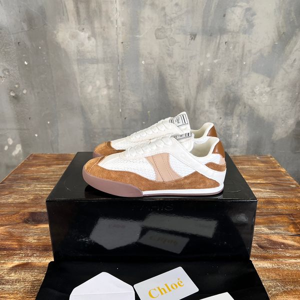 Chloe shoes comfortable retro anti-slip wear-resistant low-top life casual shoes