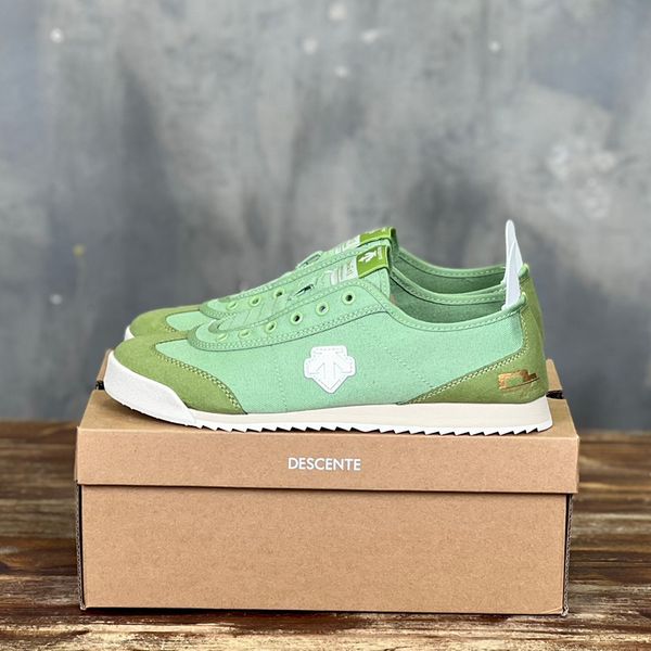 DESCENTE CHRON series shoes for men and women with the same CHRON retro sports casual shoes canvas shoes