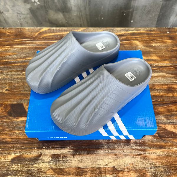 Adidas Adifom Superstar Mule Slides Grey One Piece EVA Slip On Clogs Waterproof Casual Slide Sandals for Men Women